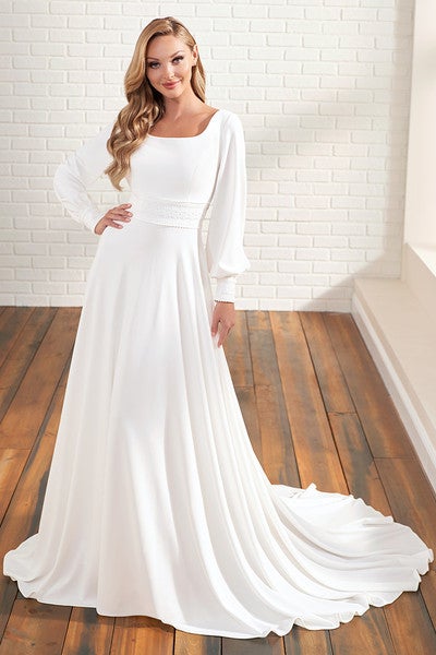 Mon Cheri  Blue Sparrow Bridal Co.